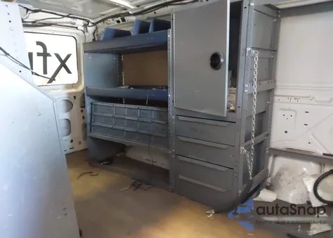 2011 Ford E-250 Commercial из США, поврежденный, VIN 1FTNE2EL8BDA18540